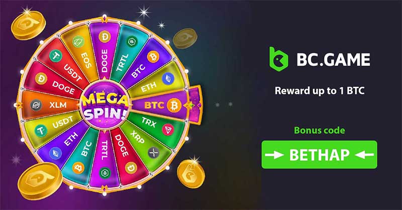 Menangkan Lebih Banyak dengan BC.Game Bonus Menangkan Lebih Banyak dengan BC.Game Bonus