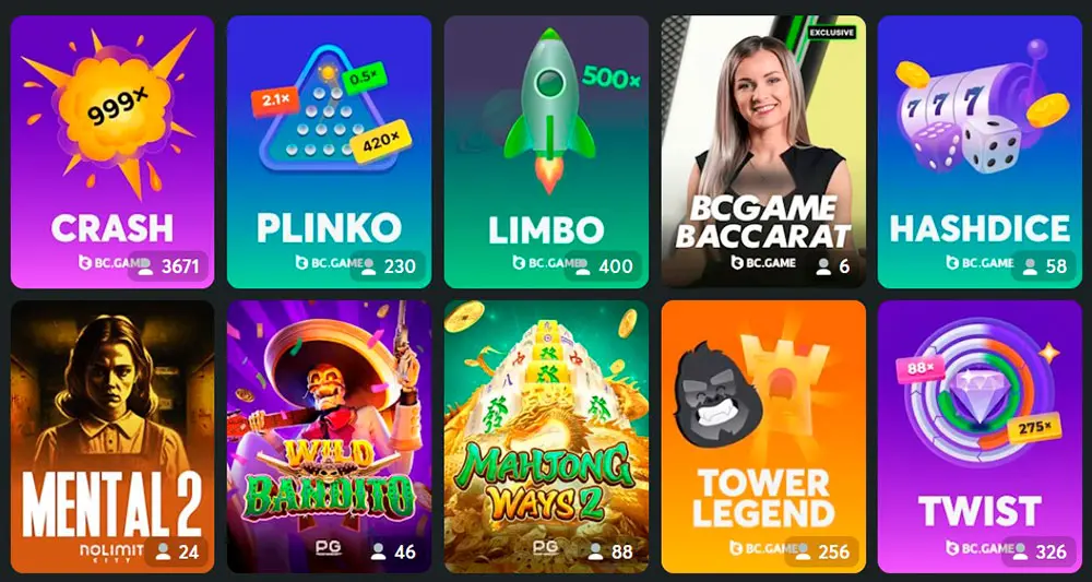 BC.Game Crypto Casino নিরাপদ এবং বিনোদনমূলক ক্রিপ্টো জুয়ার অভিজ্ঞতা